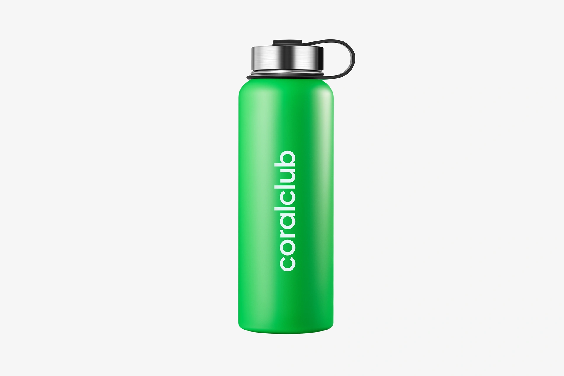 Coral Club Thermal Bottle, green
