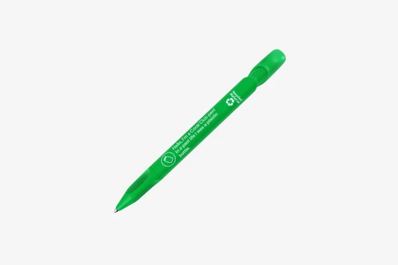 Pen Made from Recycled Plastic