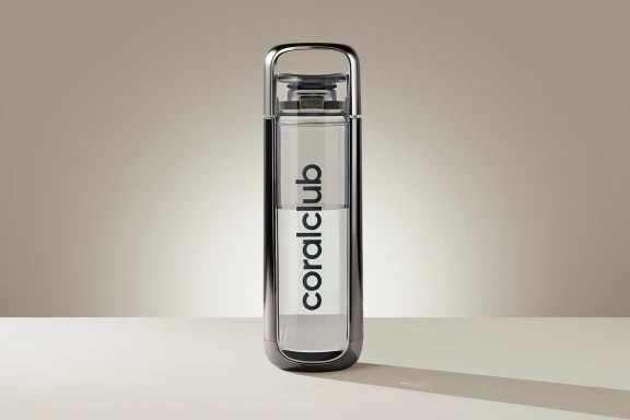 KOR One Water Bottle, Black Nickel