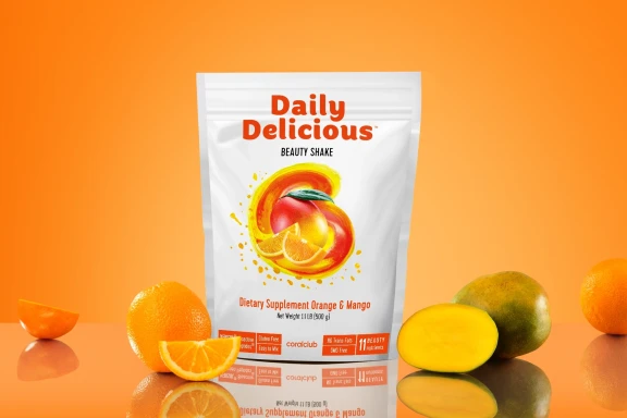 Daily Delicious Beauty Shake, 500 g / 20 portions